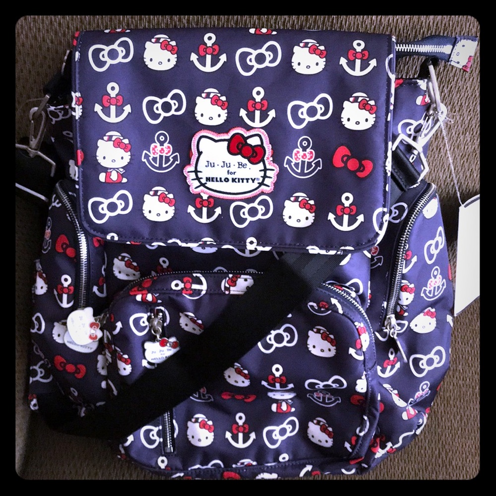 JuJuBe be sporty out to sea diaper bag ots newpack